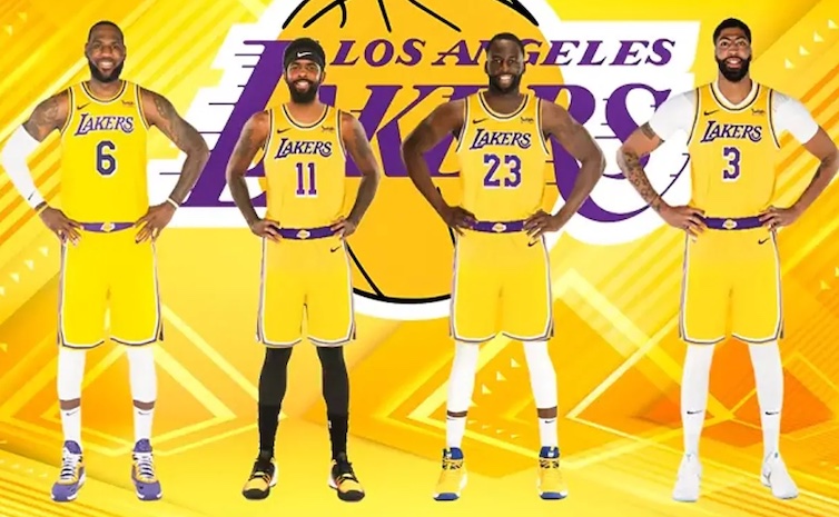 ¿pueden Los Lakers Formar Un Big 4 De Lujo Para La 202324 Basquet Plusemk 4357